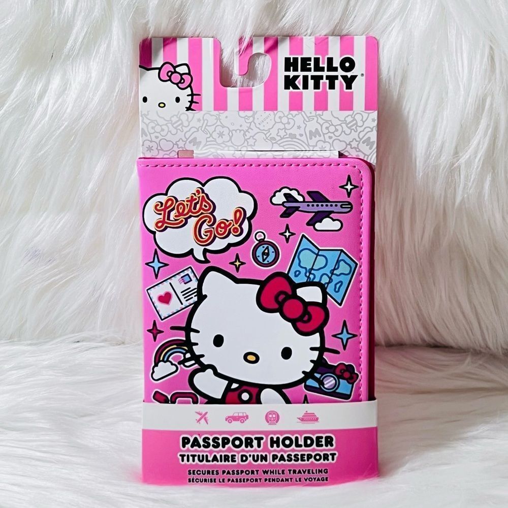 Hello Kitty Passport Book